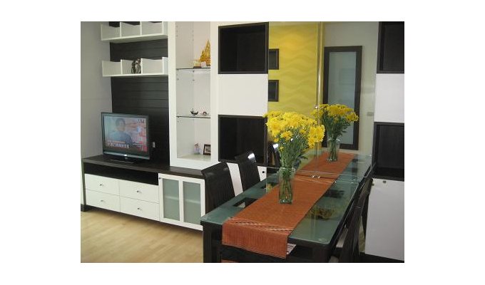 Apartment Condo Holiday rental in luxury complex Riverside Bangkok