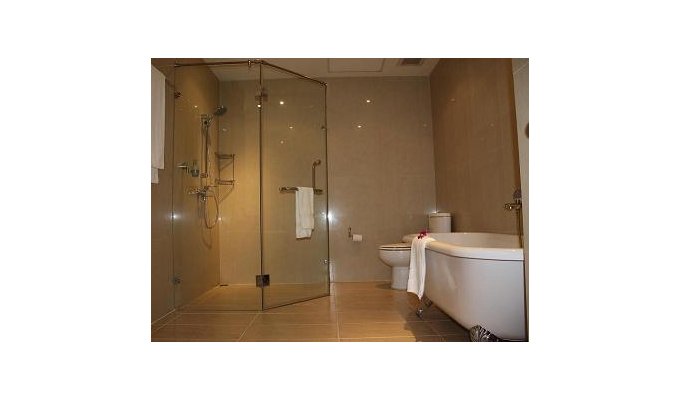 Vacation rentals apartment in luxury condo Riverside Bangkok