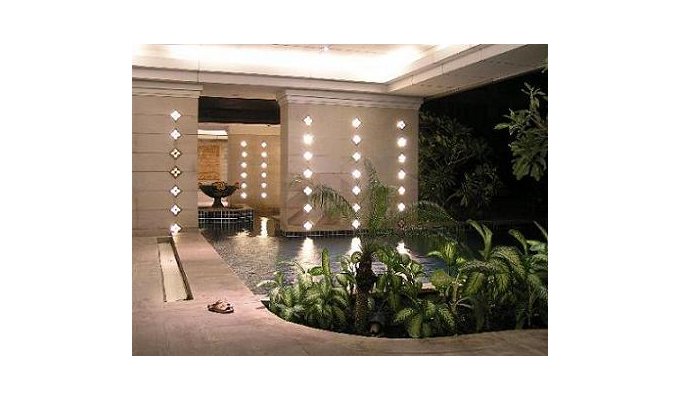 Vacation rentals apartment in luxury condo Riverside Bangkok