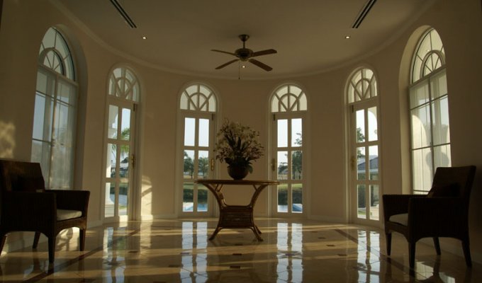 Luxury villa rental in Hua Hin in the Palm Hill Golf Course