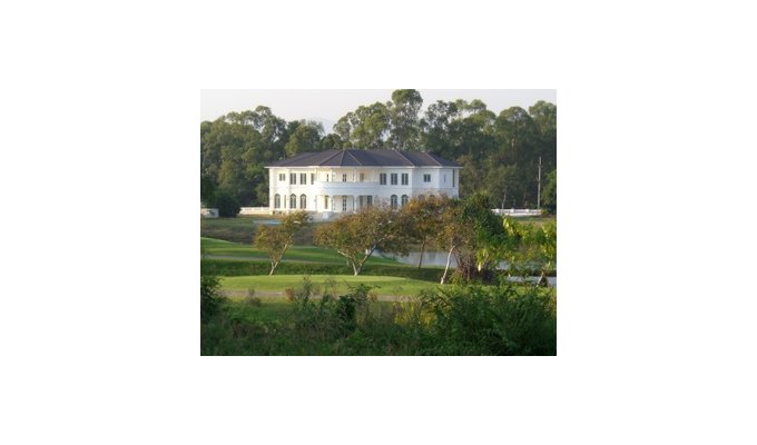 Luxury villa rental in Hua Hin in the Palm Hill Golf Course