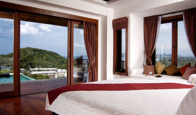 Phuket Luxury Villa from 15 mn of Patong, Thailand