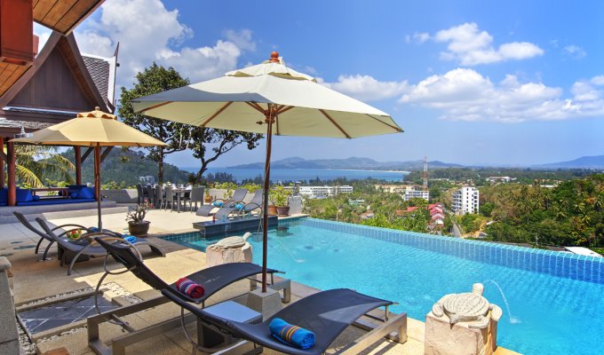 Phuket Luxury Villa from 15 mn of Patong, Thailand