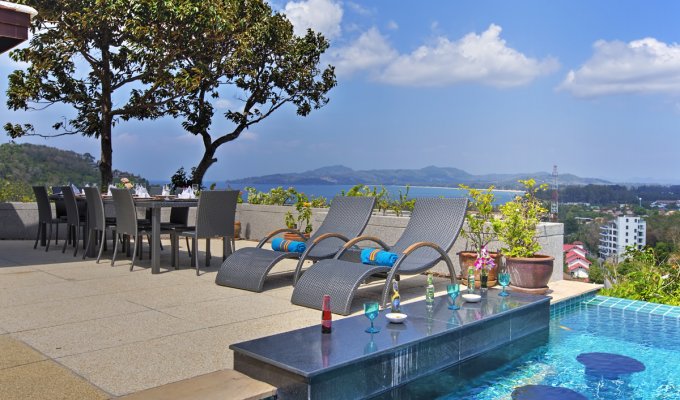 Phuket Luxury Villa from 15 mn of Patong, Thailand