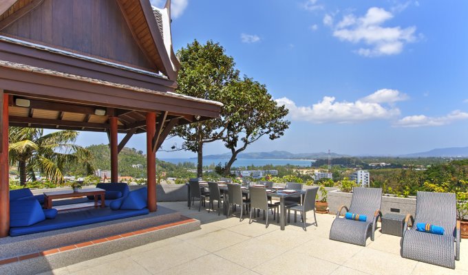 Phuket Luxury Villa from 15 mn of Patong, Thailand