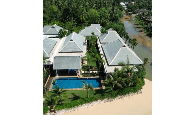 Seaside luxury villa rentals Koh Samui, Maenam Beach
