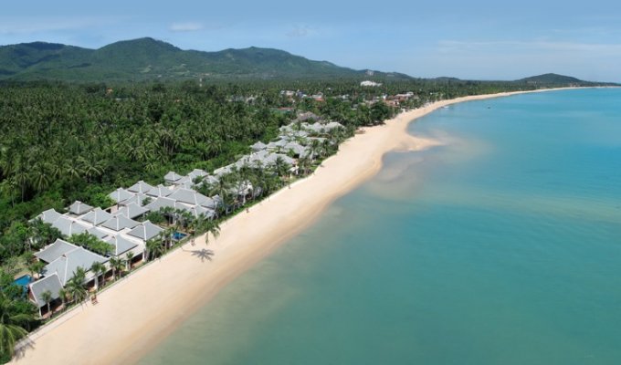 Seaside luxury villa rentals Koh Samui, Maenam Beach