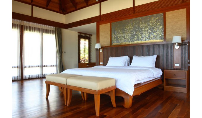 Seaside luxury villa rentals Koh Samui, Maenam Beach
