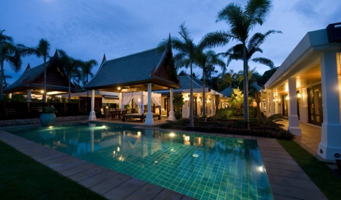 Seaside luxury villa rentals Koh Samui, Maenam Beach
