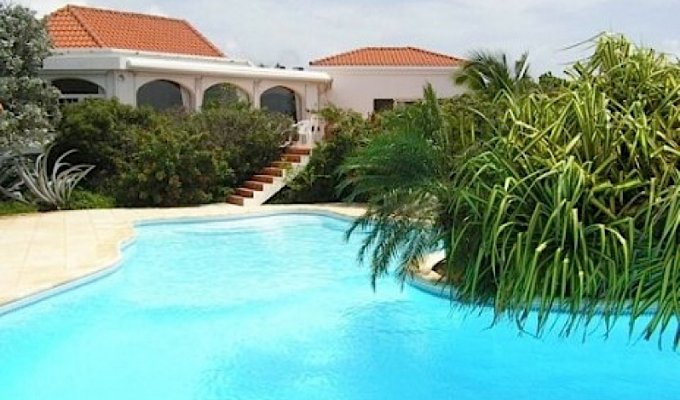 St. Maarten Luxury Villa Rentals Guana Bay Seafront  Netherlands Antilles