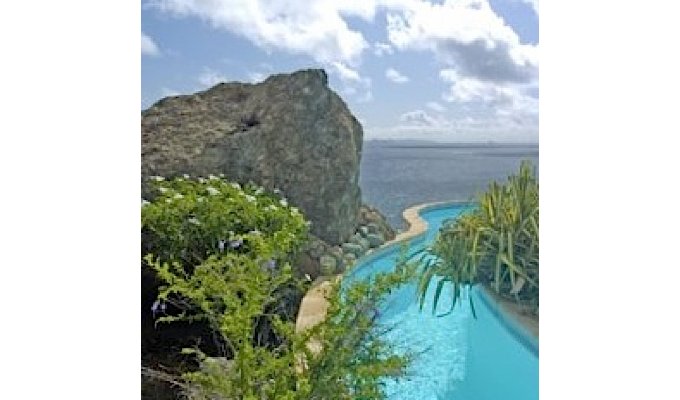 St. Maarten Luxury Villa Rentals Guana Bay Seafront  Netherlands Antilles