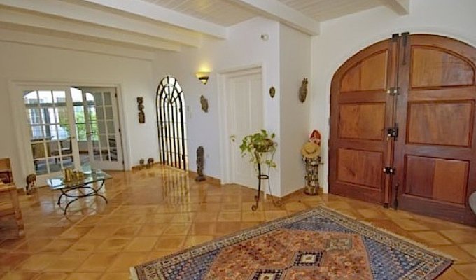 St. Maarten Luxury Villa Rentals Guana Bay Seafront  Netherlands Antilles