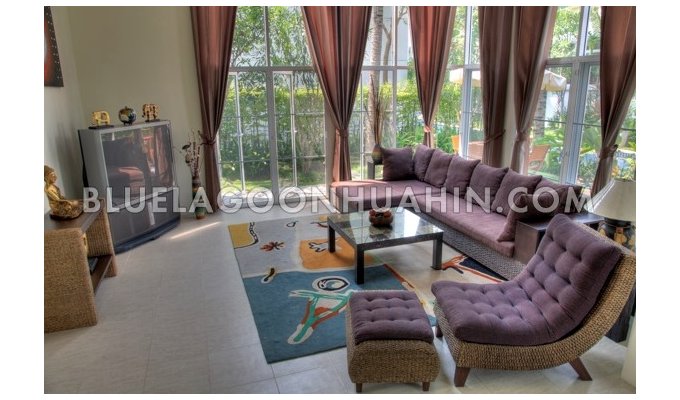 Holiday Villa in boutique resort, Cha Am, Hua Hin, Thailand