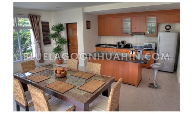 Holiday Villa in boutique resort, Cha Am, Hua Hin, Thailand