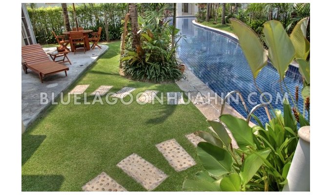 Holiday Villa in boutique resort, Cha Am, Hua Hin, Thailand