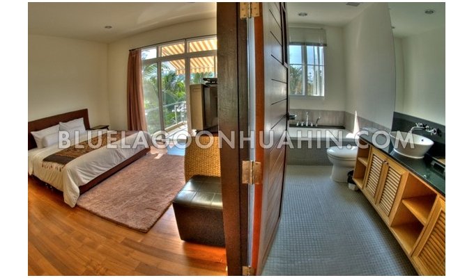 Holiday Villa in boutique resort, Cha Am, Hua Hin, Thailand