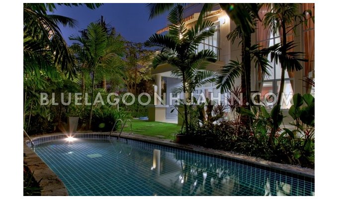 Holiday Villa in boutique resort, Cha Am, Hua Hin, Thailand