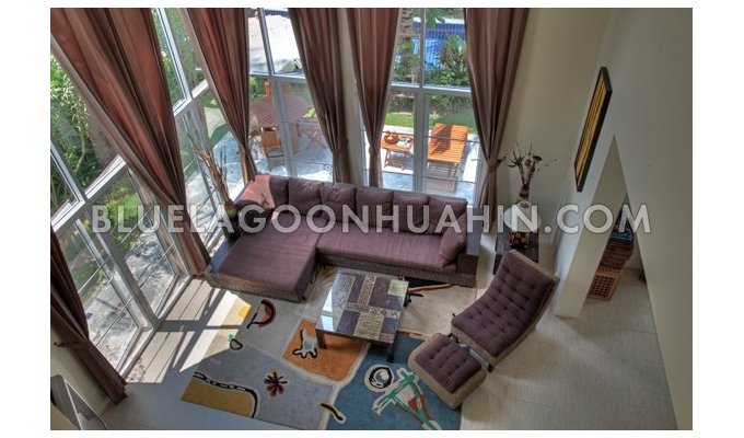 Blue Lagoon Resort - Holiday Apartment in a hotel in the middle of an artificial lagoon