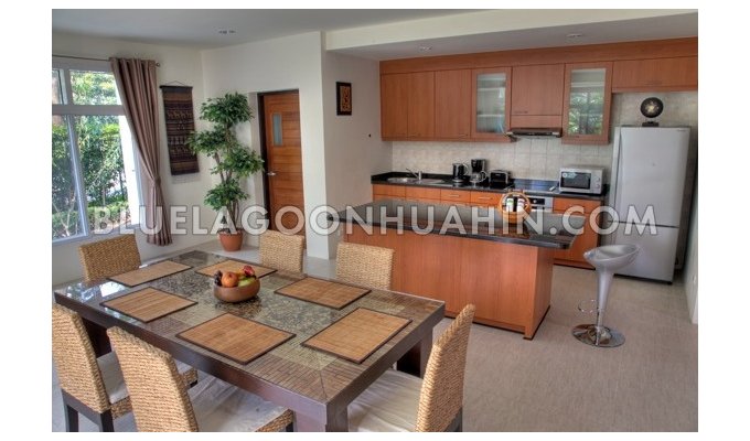 Blue Lagoon Resort - Holiday Apartment in a hotel in the middle of an artificial lagoon