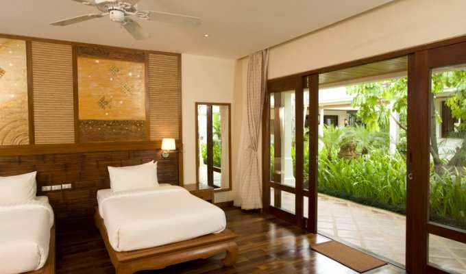 Seaside luxury villa rentals Koh Samui, Maenam Beach