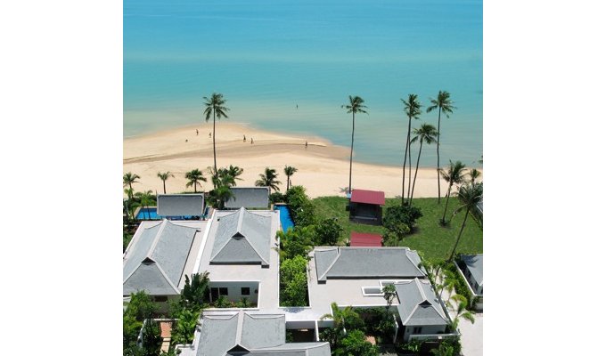 Seaside luxury villa rentals Koh Samui, Maenam Beach
