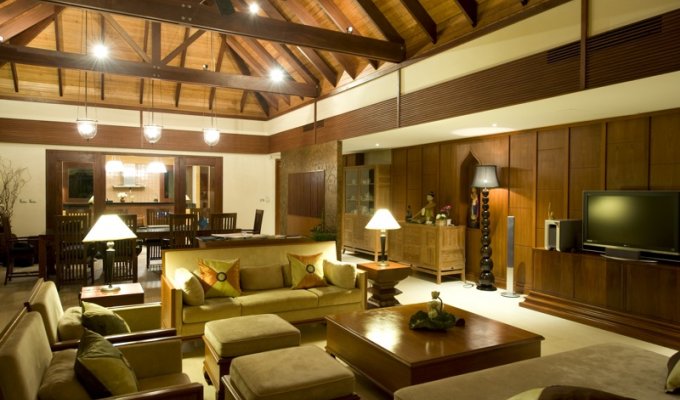 Seaside luxury villa rentals Koh Samui, Maenam Beach