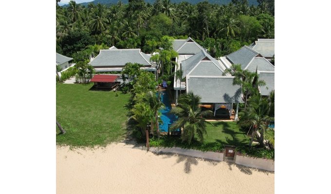 Seaside luxury villa rentals Koh Samui, Maenam Beach