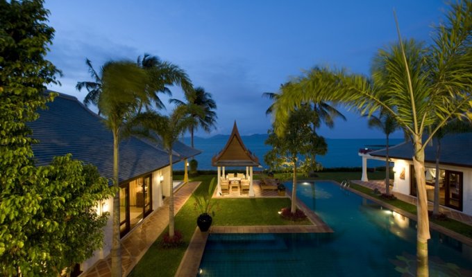 Seaside luxury villa rentals Koh Samui, Maenam Beach