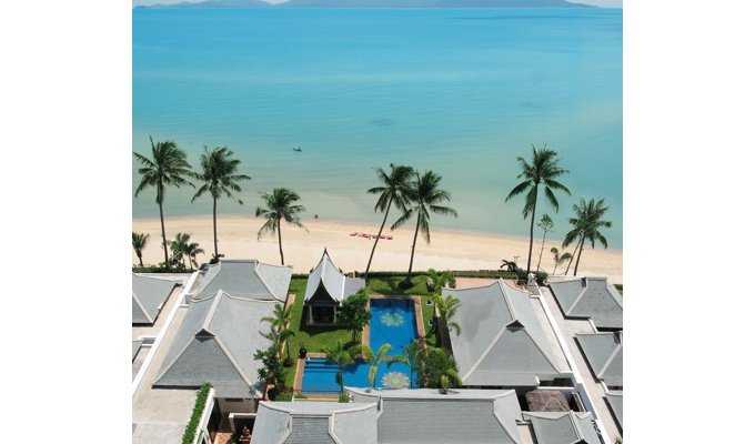 Seaside luxury villa rentals Koh Samui, Maenam Beach