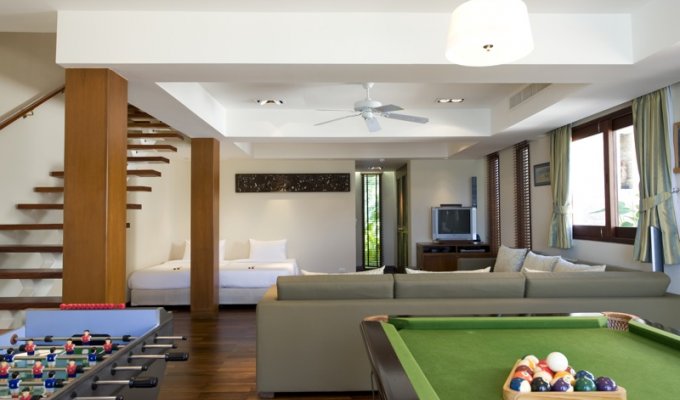 Seaside luxury villa rentals Koh Samui, Maenam Beach