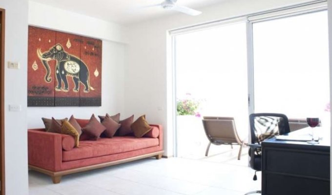 Vacation serviced Apartments Rentals, Kamala, Phuket. Luxury residence with all facilities, swimming pool, daily maid service, gym.