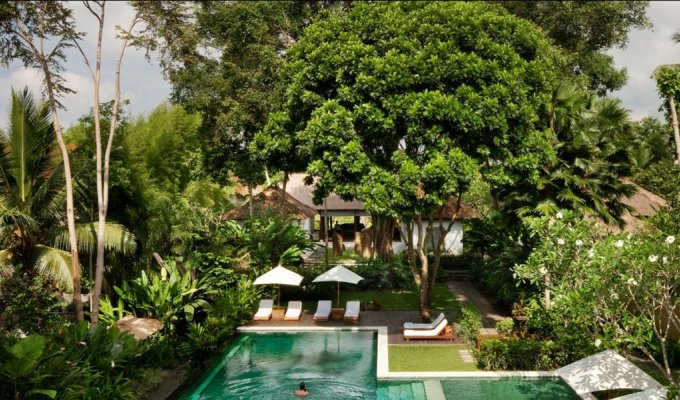 Bali Ubud Villa Rental with private pool and staff