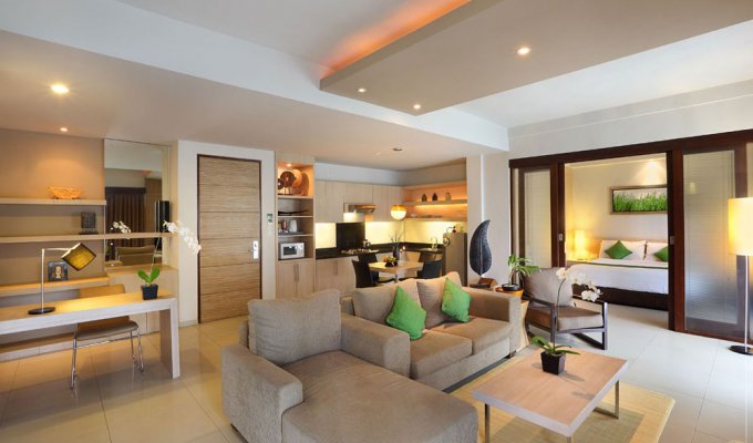 Luxury suite with two bedrooms, Seminyak, Bali
