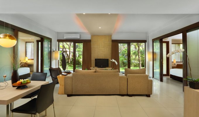 Luxury suite with two bedrooms, Seminyak, Bali