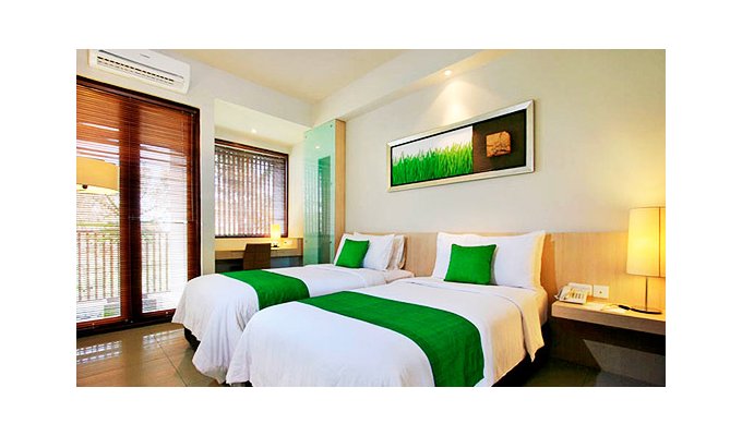Luxury suite with two bedrooms, Seminyak, Bali
