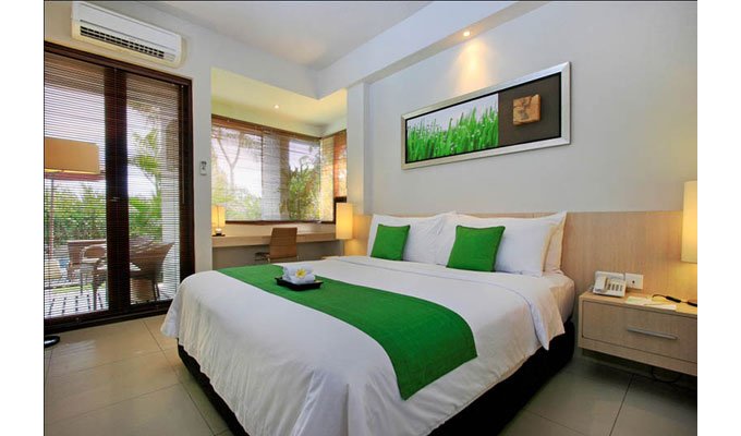 Luxury suite with two bedrooms, Seminyak, Bali