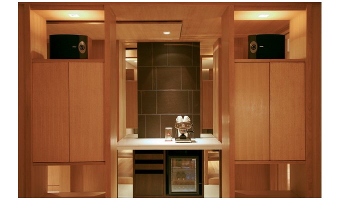 Luxury suite in the heart of Bangkok, Thailand