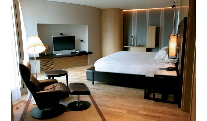 Luxury suite in the heart of Bangkok, Thailand