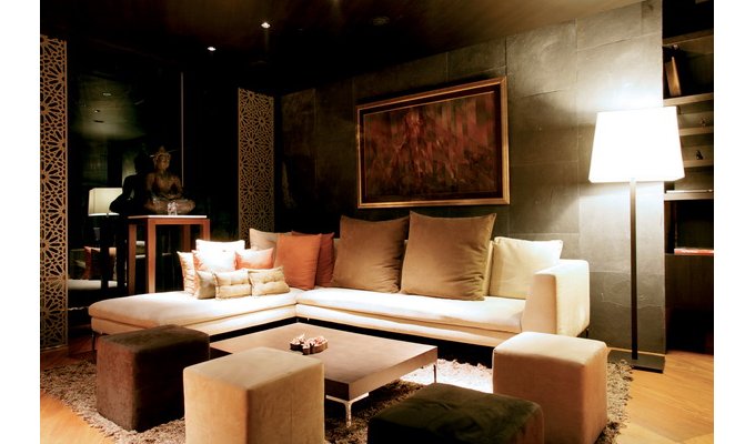 Luxury suite in the heart of Bangkok, Thailand