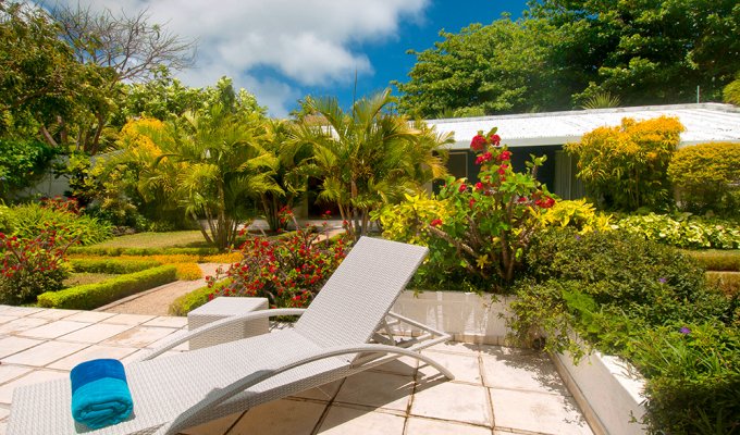 Mauritius Beachfront villa rentals  with private pool Grand Bay