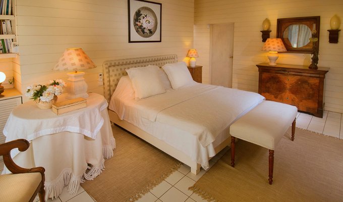 Mauritius Beachfront villa rentals  with private pool Grand Bay