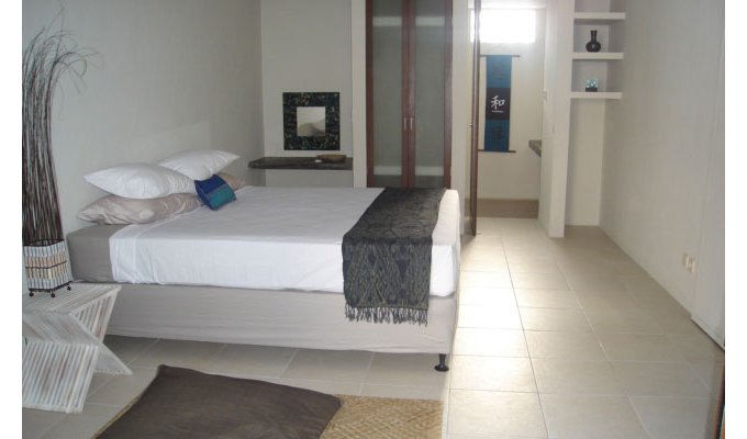 Indonesia Bali Rental Manggis apartment on the beach with private pool and breakfast