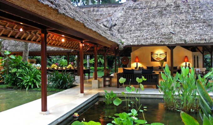 Bali Ubud Villa Rental with private pool and staff