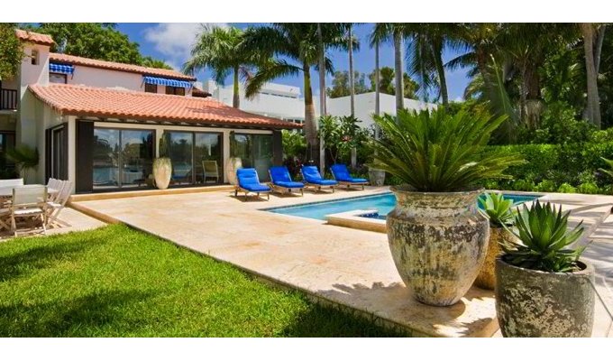 Vacation Rental Villa Miami Beach Florida