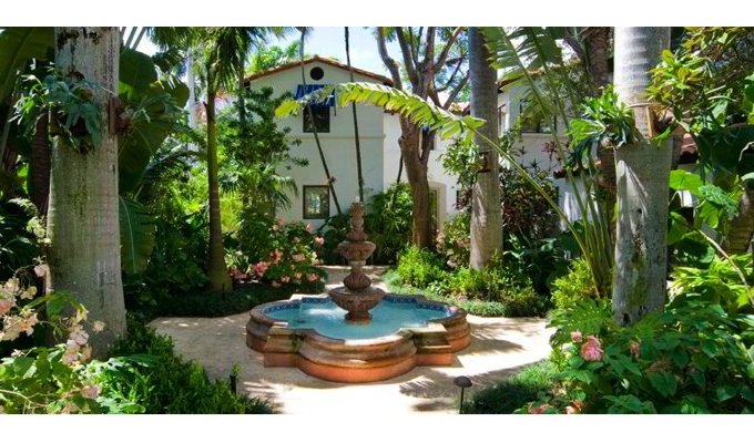 Vacation Rental Villa Miami Beach Florida