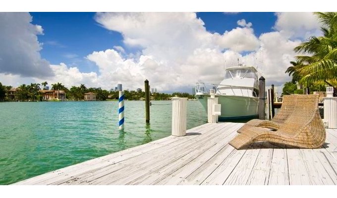 Vacation Rental Villa Miami Beach Florida