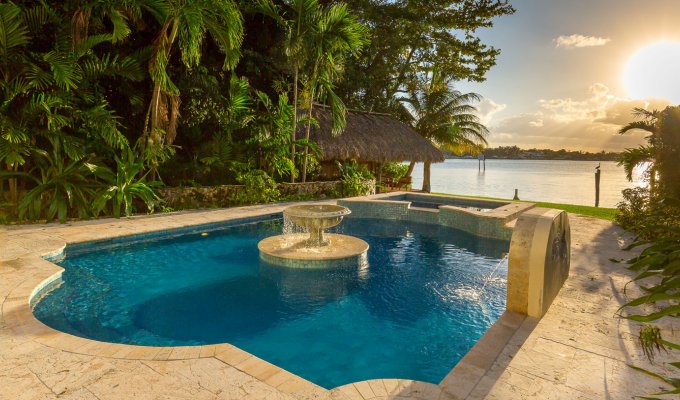 South Beach Luxury Villa Vacation Rental, Miami Florida