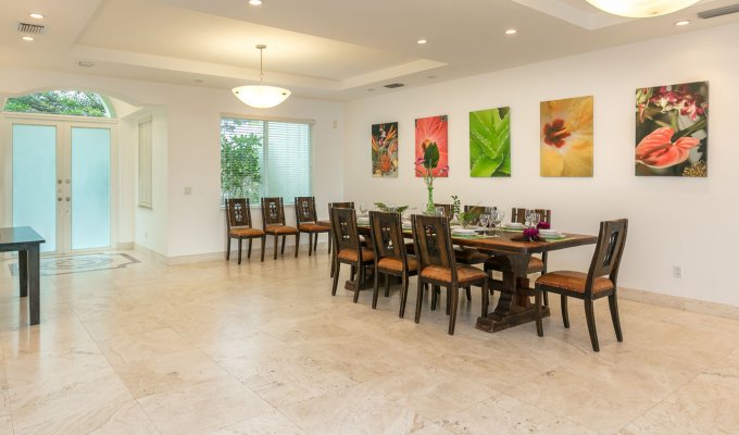 South Beach Luxury Villa Vacation Rental, Miami Florida