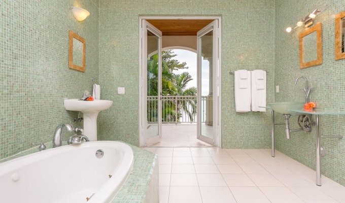 South Beach Luxury Villa Vacation Rental, Miami Florida