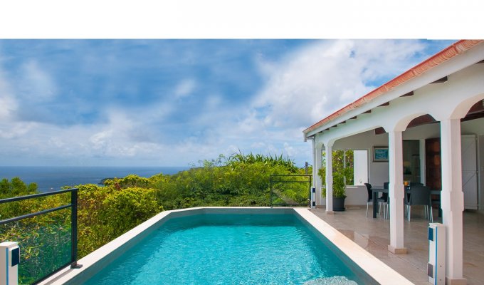 St Barts Villa Vacation Rentals with private pool - Vitet Hillside - FWI